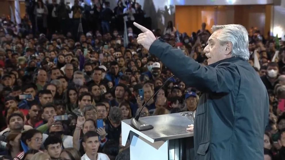 Alberto insta a la unidad del Frente de Todos pero reh�ye la institucionalizaci�n del espacio 
