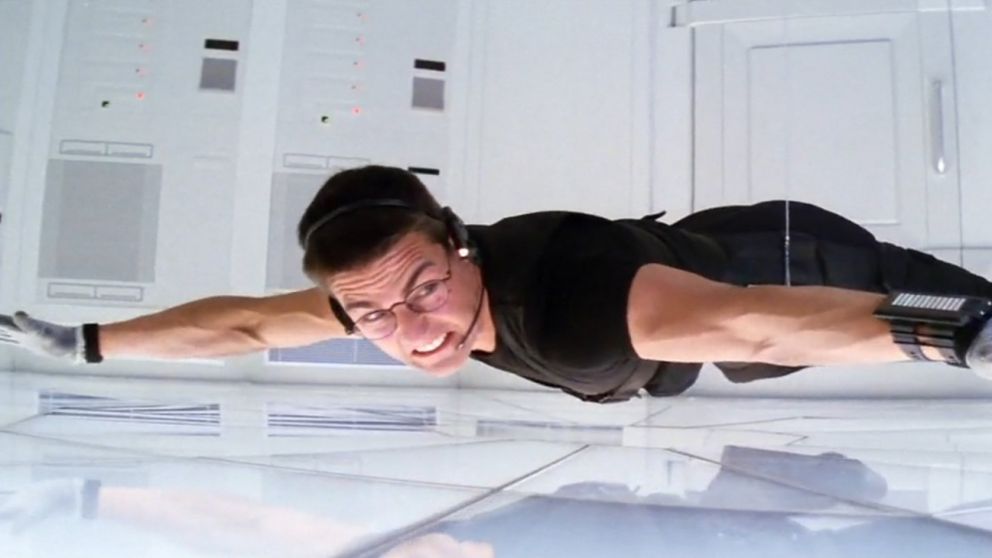Tom Cruise en Misión: Imposible