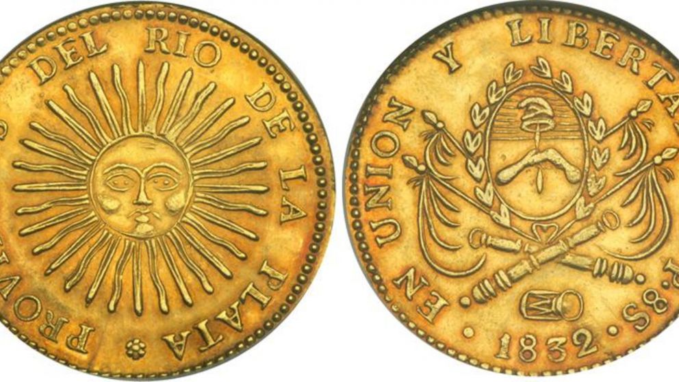 La moneda argentina m�s cara vendida entre los coleccionistas