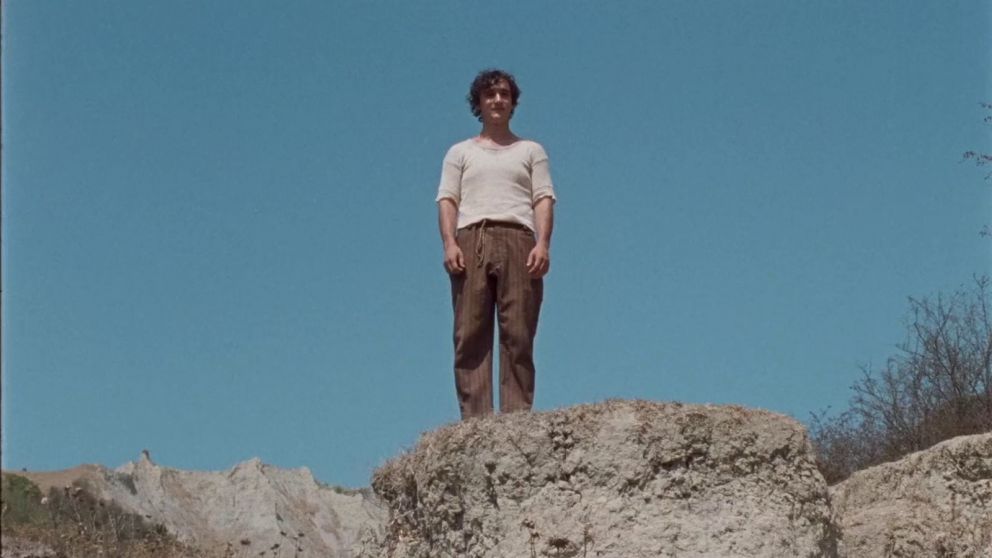 Happy as Lazzaro, conmovedora 