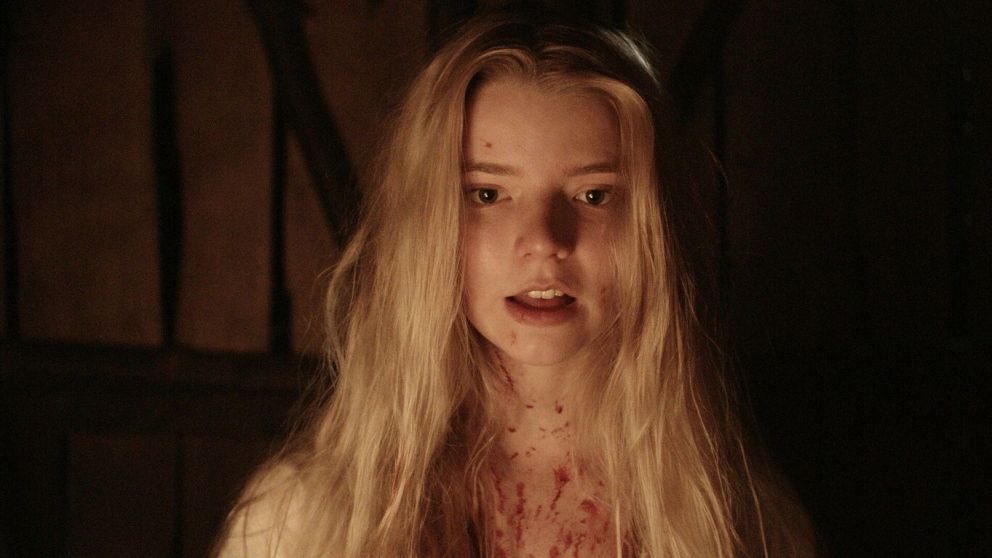 Anya Taylor-Joy en La Bruja