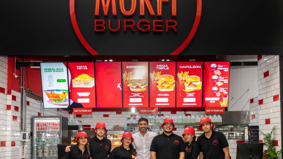 La cadena de hamburguesas Morfi Burger creada por ell ex jugador Diego Jaime