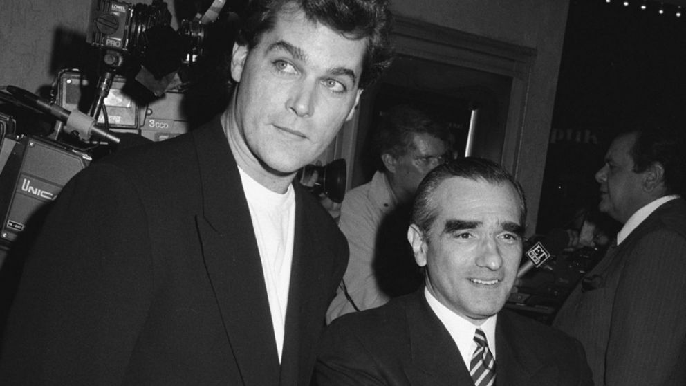 Ray Liotta y Martin Scorsese