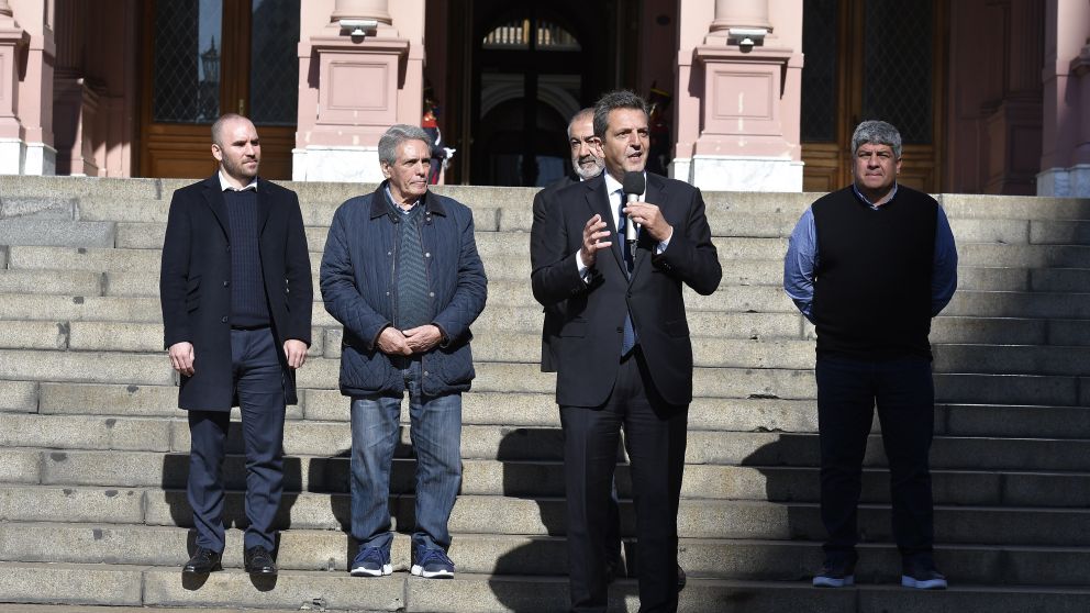 "El salario no es ganancia, es remuneración", aseguró Sergio Massa