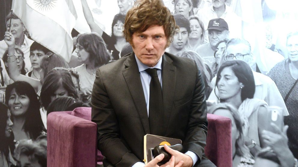 Javier Milei de cara a las elecciones 2023