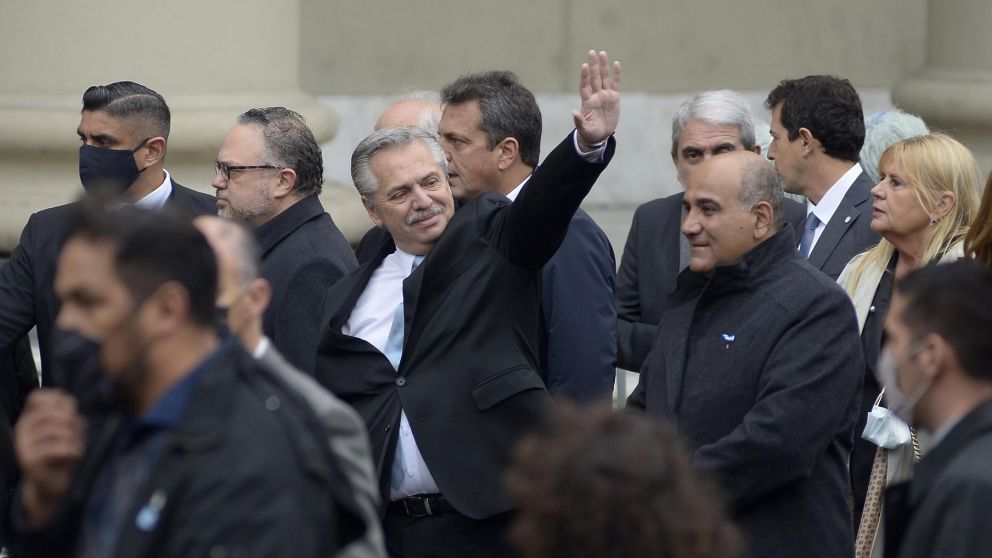 El Jefe de Estado ponderó divergencias, la unidad y el ejercicio de la solidaridad