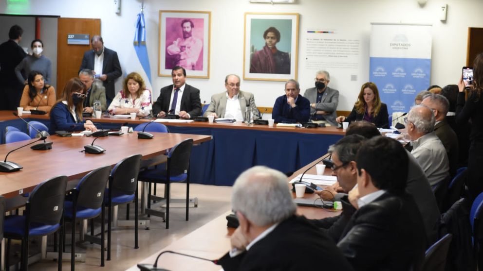 El oficialismo logró emitir dictamen del proyecto de Compre Argentino a pesar del rechazo de Juntos por el Cambio