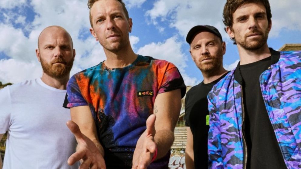 Coldplay brindará siete conciertos en el país y será todo con energías renovables