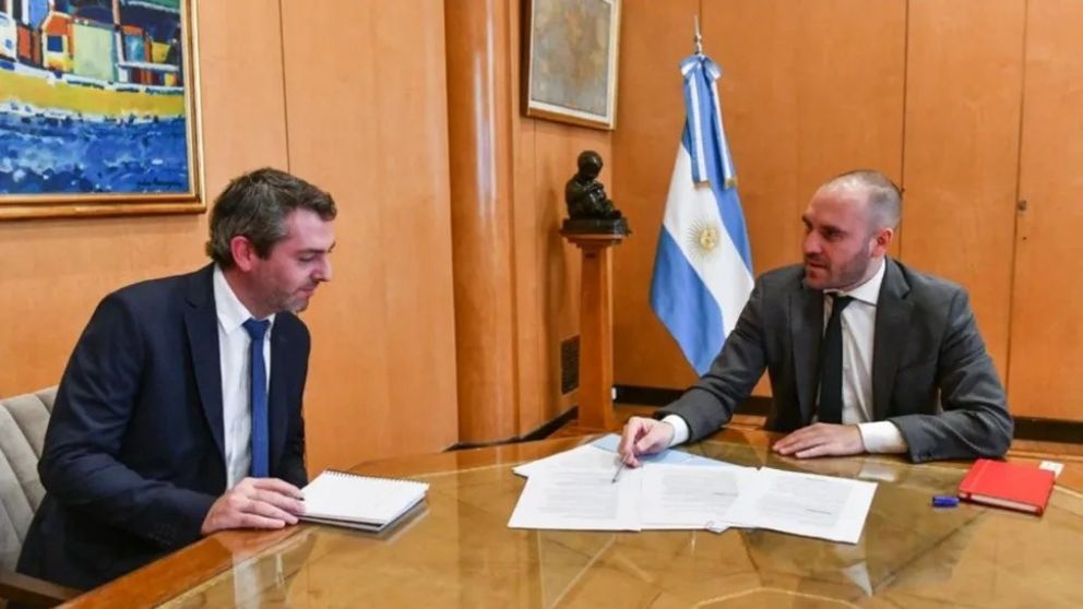 Guillermo Hang asumió como el nuevo secretario de Comercio