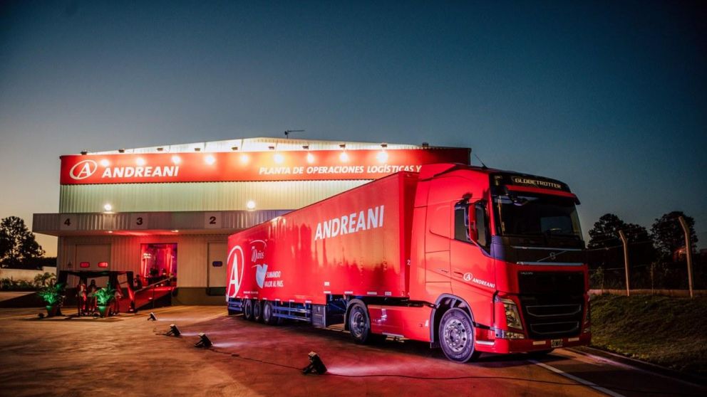 Las solicitudes se encuentran disponibles en el sitio oficial de Andreani en LinkedIn