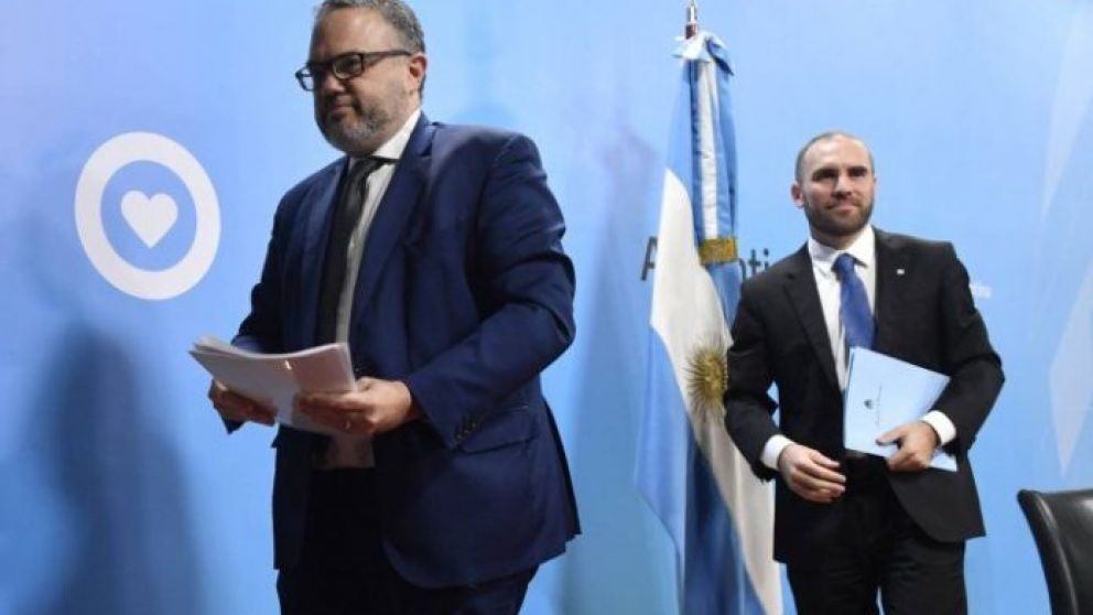 Kulfas y Guzmán, los ministros que aplican los cambios