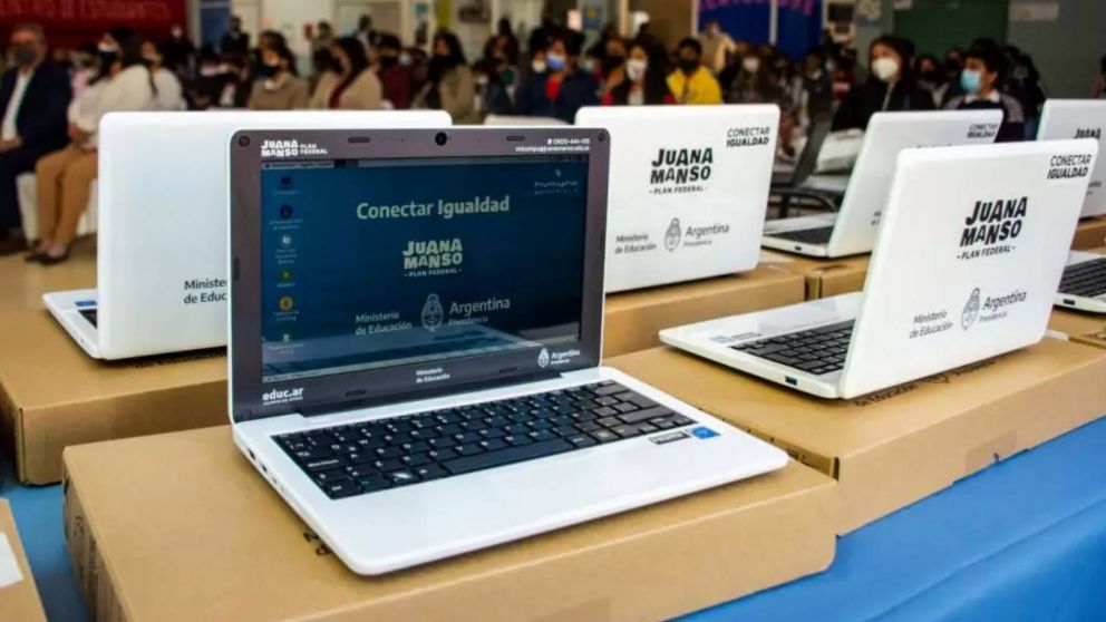 Computadoras gratis de Conectar Igualdad