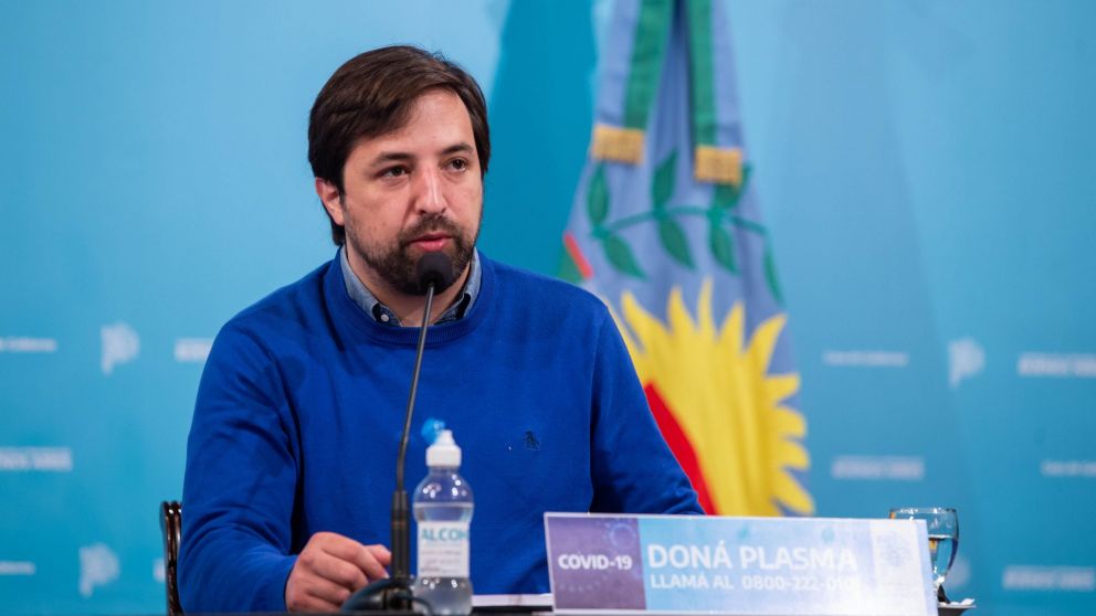 Nicolás Kreplak, ministro de Salud de la Provincia de Buenos Aires