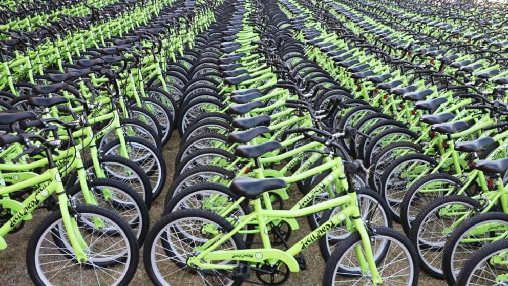 Tu Primera Bici tiene como objetivo garantizar el acceso al juego, la recreación y el deporte para los chicos, ampliando la base de derechos de la población más vulnerable