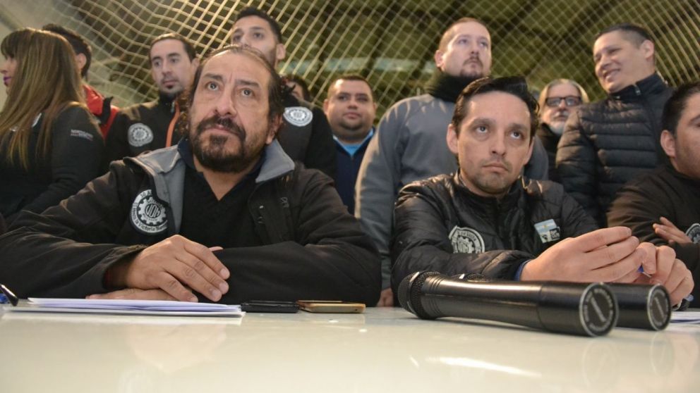 Oscar Martínez, titular de los metalúrgicos fueguinos