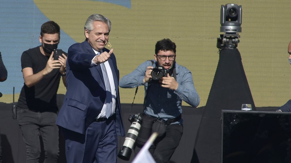 El Presidente cerrará el acto en el predio de la Uocra con un mensaje