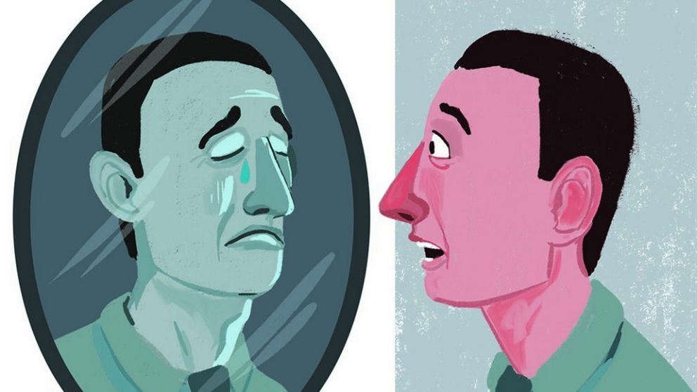 Angustia y felicidad, dos caras de la misma moneda