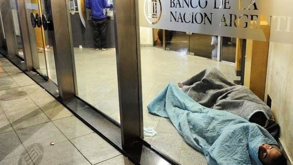 El censo incluyó un operativo especial para la población en situación de calle