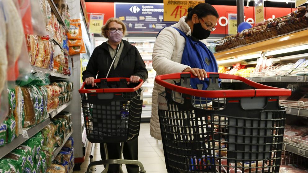 La inflaci�n acumul� 58% en el �ltimo a�o y 23% desde enero
