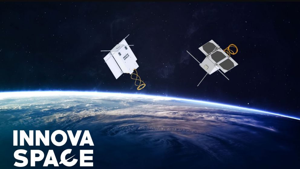 Innova Space es proveedor de la plataforma que busca revolucionar la tecnología satelital, por tamaño y bajo costo de lanzamiento. (Foto: Innova Space)