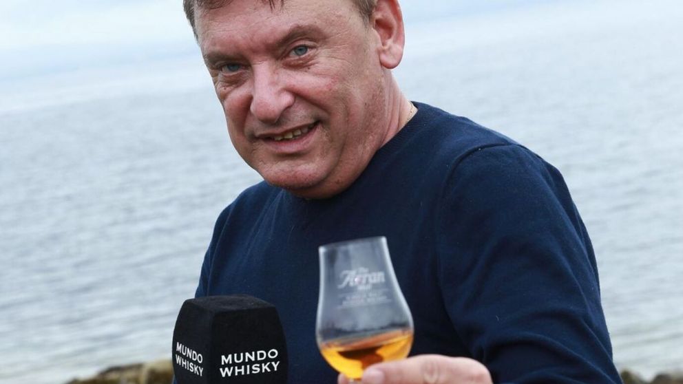 Miguel Ángel Reigosa vive el Día del Whisky como uno de los más importantes del año