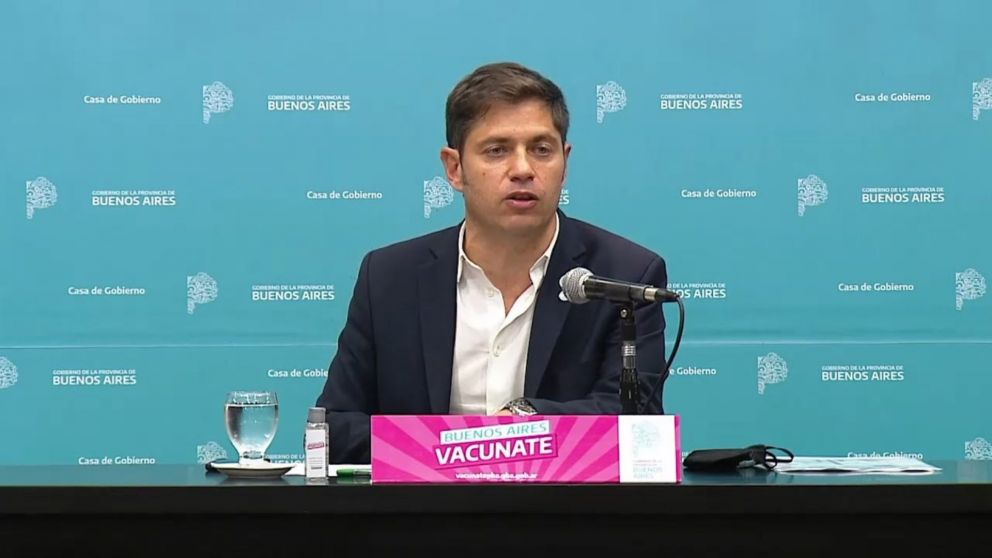 Axel Kicillof, Gobernador de la provincia de Buenos Aires