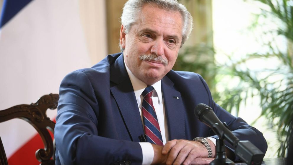 "Es crucial que participemos todas y todos", dijo Alberto 