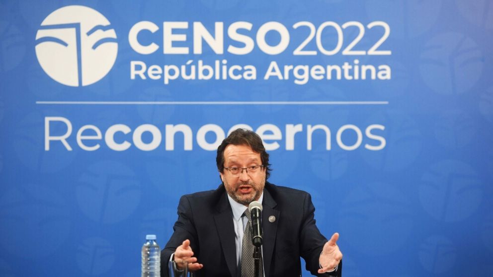 Marcos Lavagna habló en el inicio del Censo 2022
