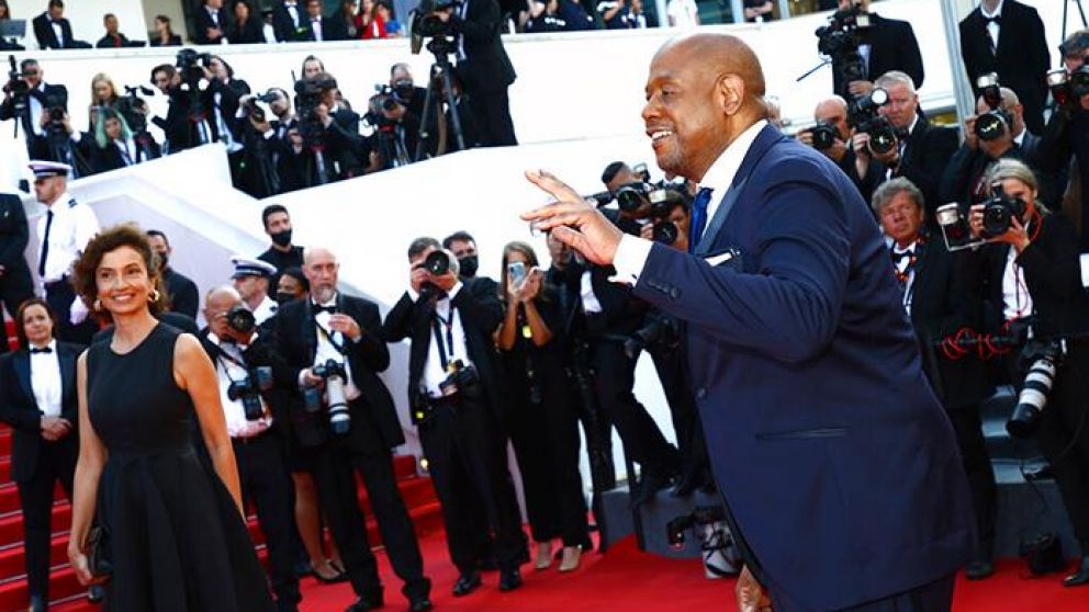 Whitaker volvió al festival que lo descubrió como actor