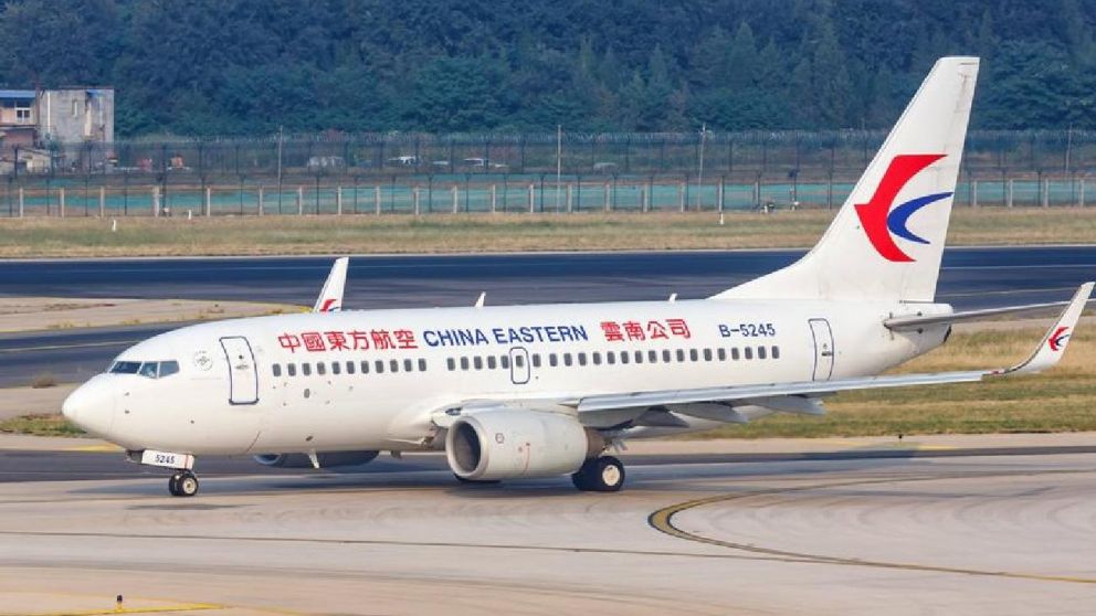 El vuelo MU5735 del avión Boeing 737-800 de China Eastern se encontraba volando entre Kunmin y Guangzhou cuando ocurrió el accidente
