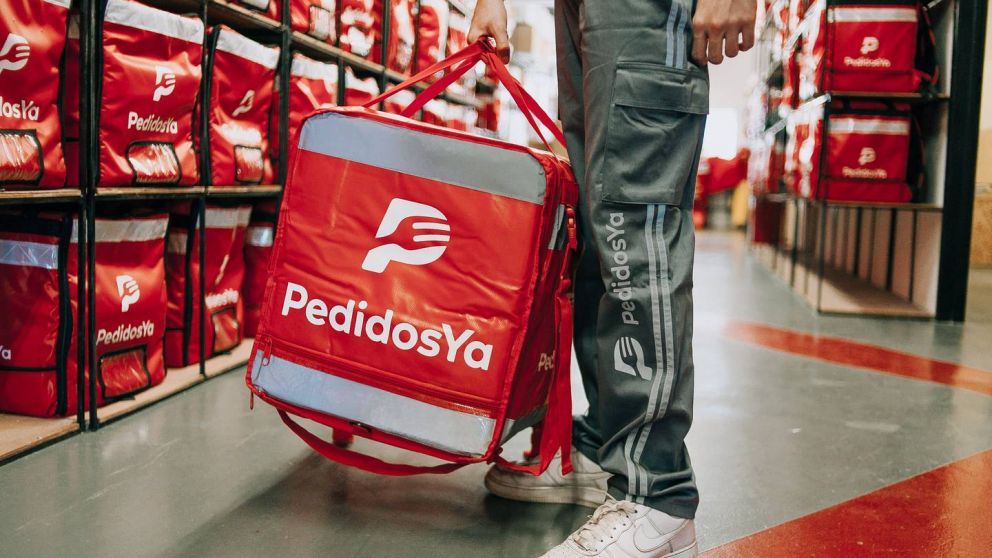 Aplicaciones como PedidosYa y Rappi son furor en Argentina