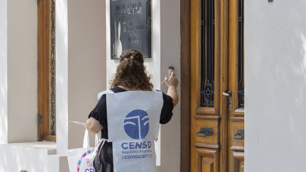 ¿Cómo reconocer a los censistas?