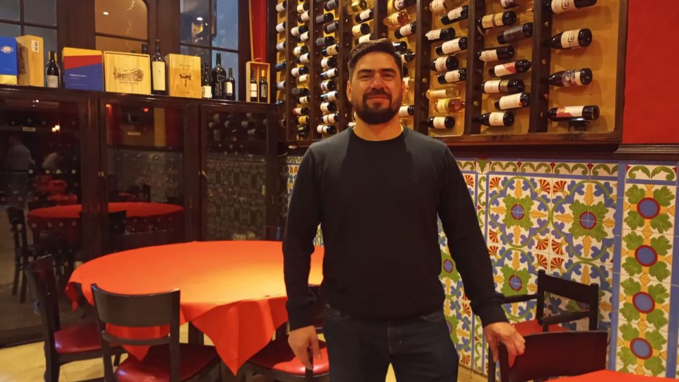 Samuel Luque, compró el Restaurante del Casal de Catalunya