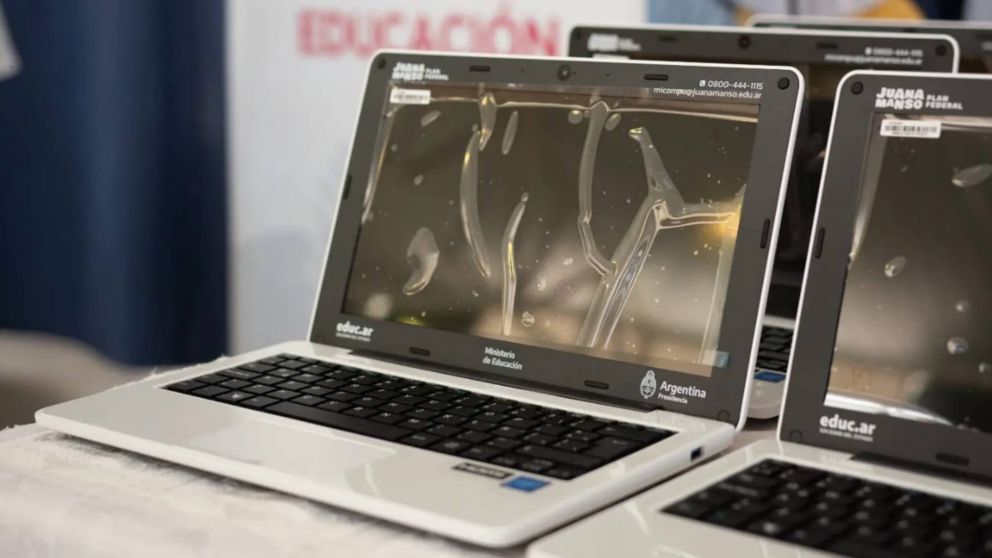 Computadoras gratis del programa Conectar Igualdad