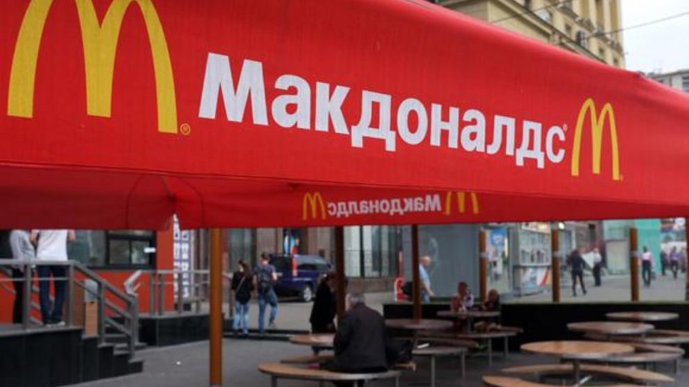McDonald's se retira luego de 30 años en Rusia