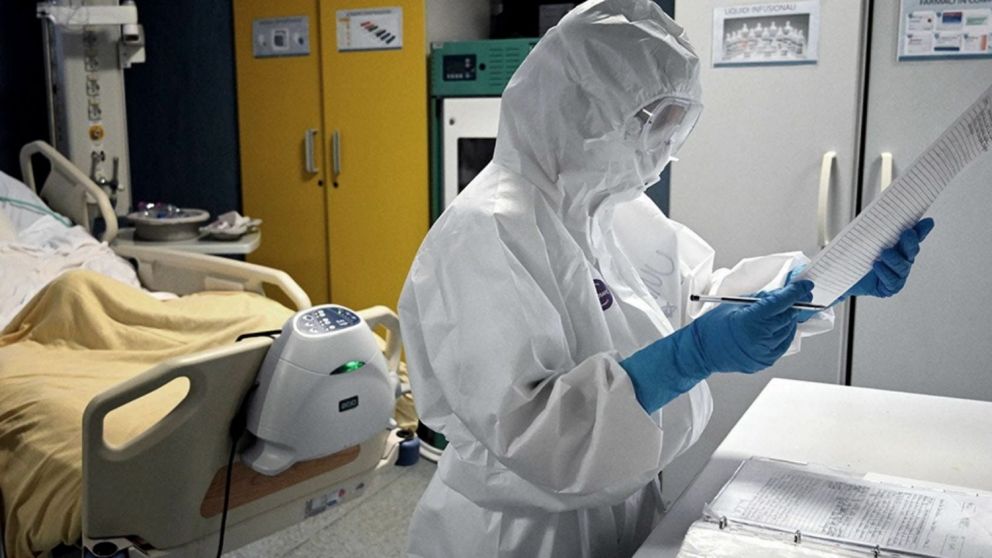 Reporte de covid en Argentina