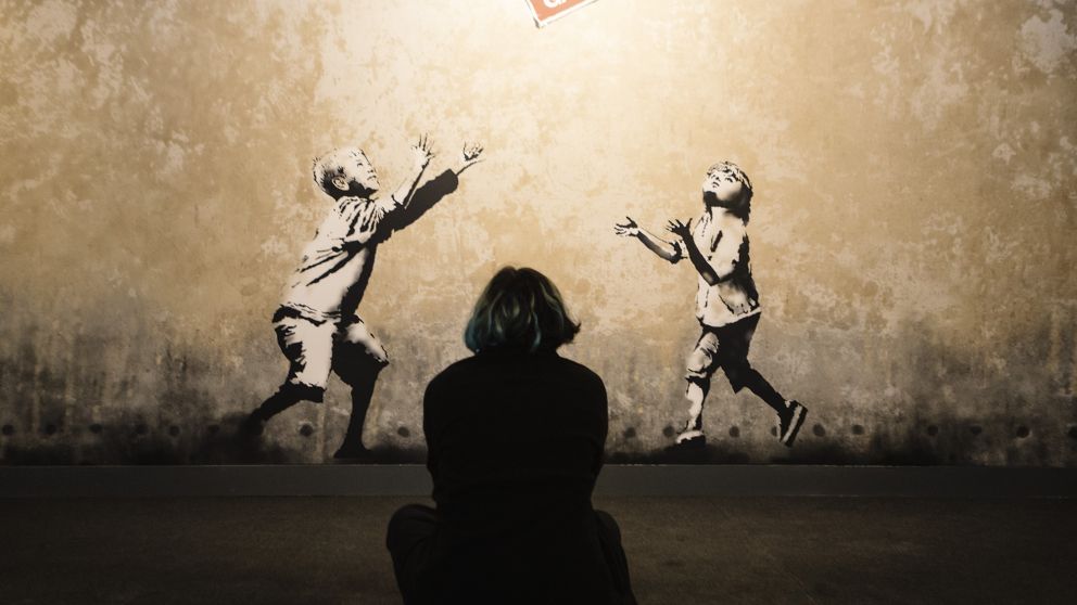 Una muestra de Banksy llegará a Buenos Aires en agosto