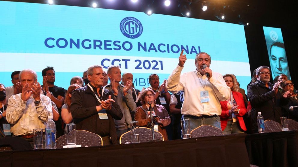 Acuña, Daer, Gerardo Martínez, la cúpula cegetista alineada al Presidente