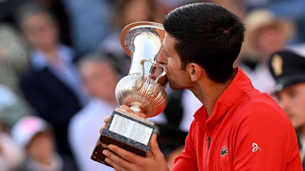 Djokovic disputará Roland Garros con el objetivo de igualar el récord de títulos de Grand Slam que ostenta Rafa Nadal