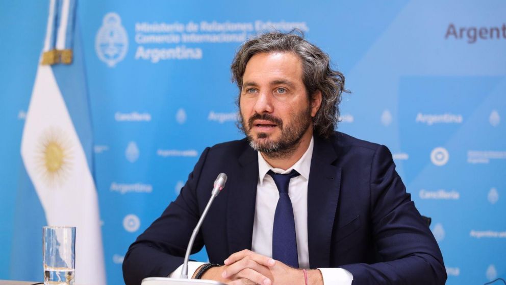 "Vemos una Argentina que en términos de actividad económica está creciendo a pasos acelerados", subrayó el canciller,