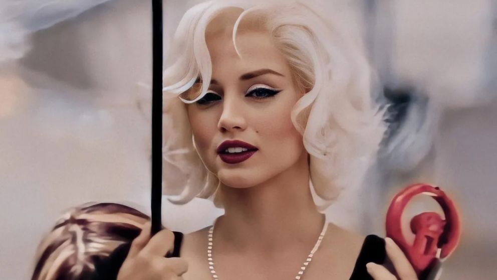 La gente "no tiene idea de lo buena que es Ana de Armas como Marilyn Monroe"