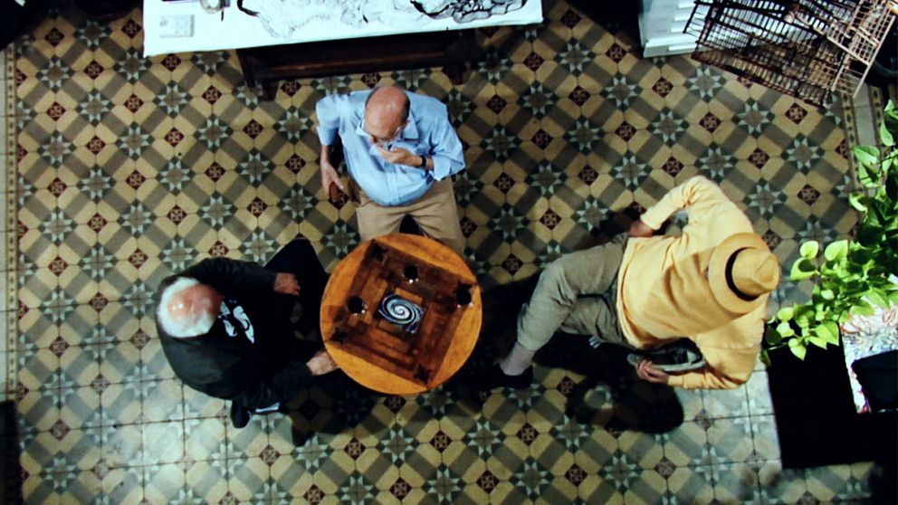 "Tres en la deriva del acto creativo", de Pino Solanas