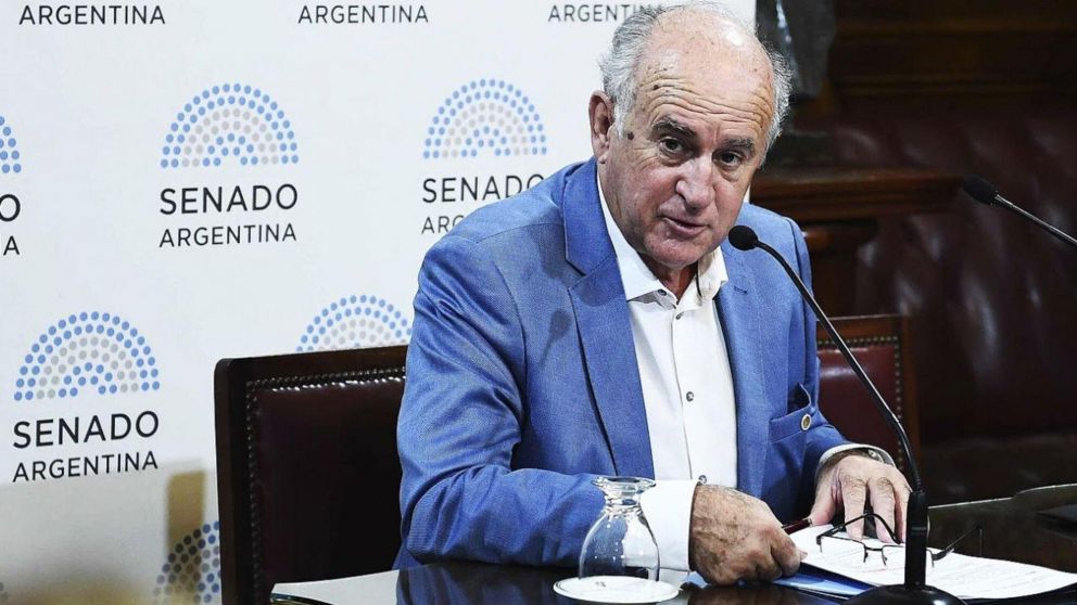 Oscar Parrilli hizo hincapi� en que "la deuda la tienen que pagar los �nicos que se beneficiaron"