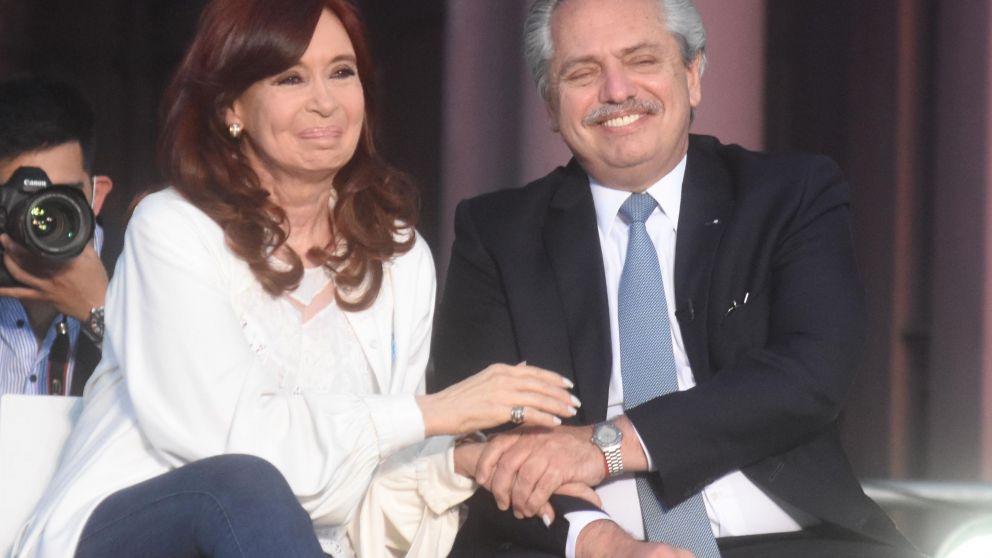 Alberto Fernández dijo que no quiere pelearse con su vicepresidenta