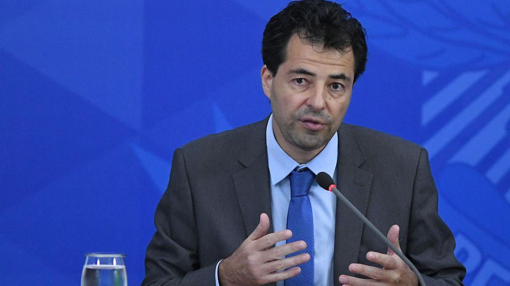 Sachsida subrayó que cuenta con "el aval y el 100 % de apoyo" del presidente, Jair Bolsonaro.