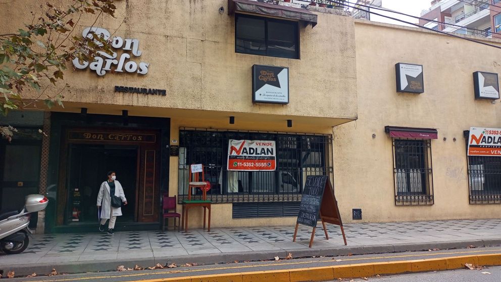 La Cantina Don Carlos de Almagro cerró sus puertas en 2019, antes de la pandemia, hoy liquida todo y vende la propiedad