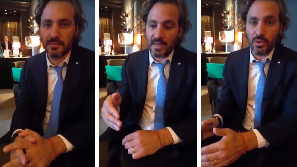 Santiago Cafiero a Crónica y el objetivo de la gira presidencial: "Es que se abran posibilidades para que vengan inversiones, se genere mayor desarrollo y más empleo"