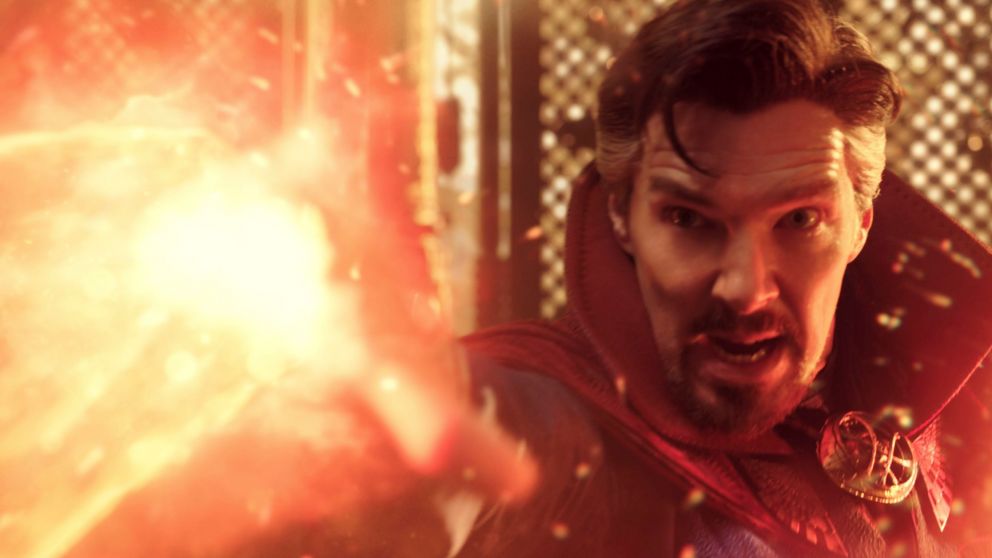 Doctor Strange en el Multiverso de la Locura es protagonizada por Benedict Cumberbatch y Elizabeth Olsen