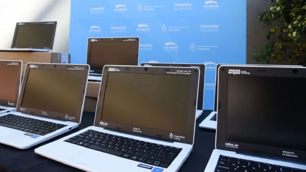 Computadoras de Conectar Igualdad