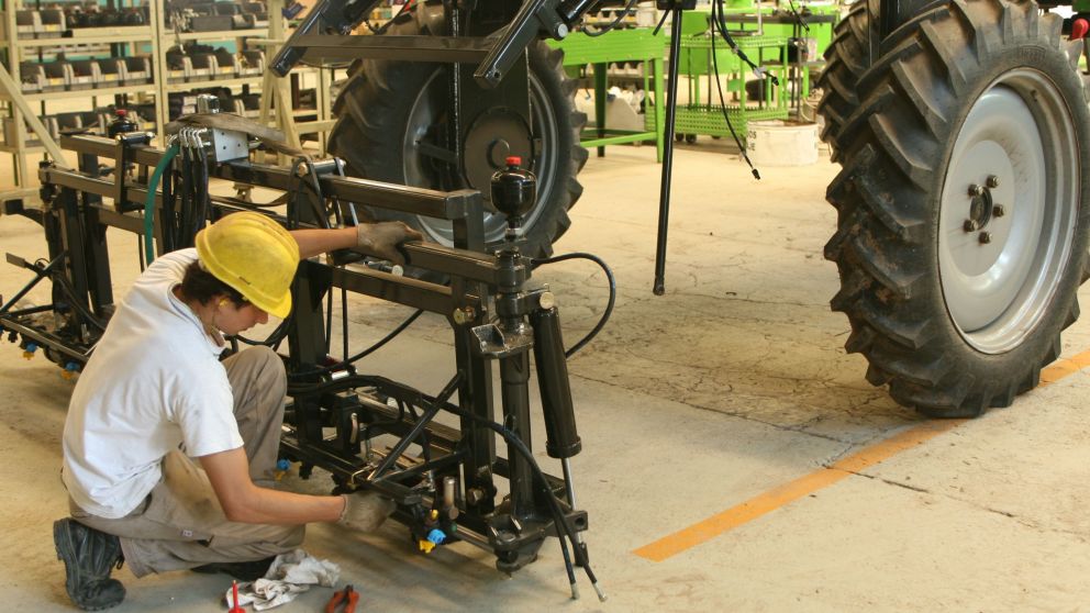 La maquinaria agrícola explicó el inicio de la recuperación de la actividad industrial santafesina